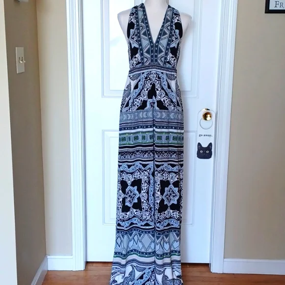 Hale Bob | Dresses | Hale Bob June Maxi Dress Nwot | Poshmark